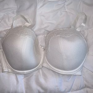 White Parfait Bra